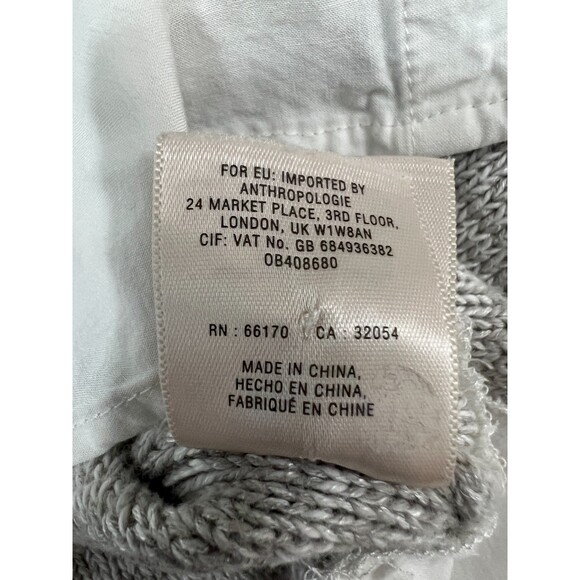 Anthropologie Moth Women's Layered Aselin Pullover Shirttail Sweater Size S - Picture 7 of 12